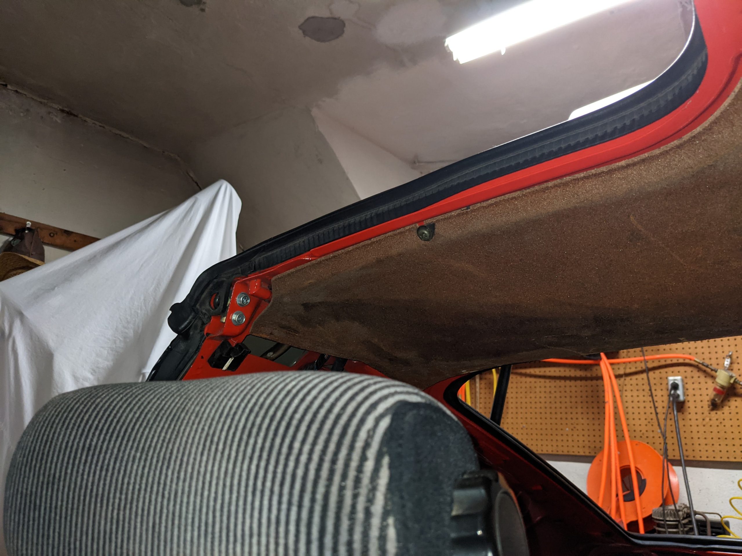 Headliner Replacement MMI Modular